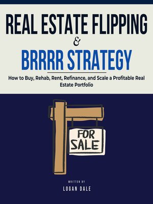 cover image of Real Estate Flipping & BRRRR Strategy